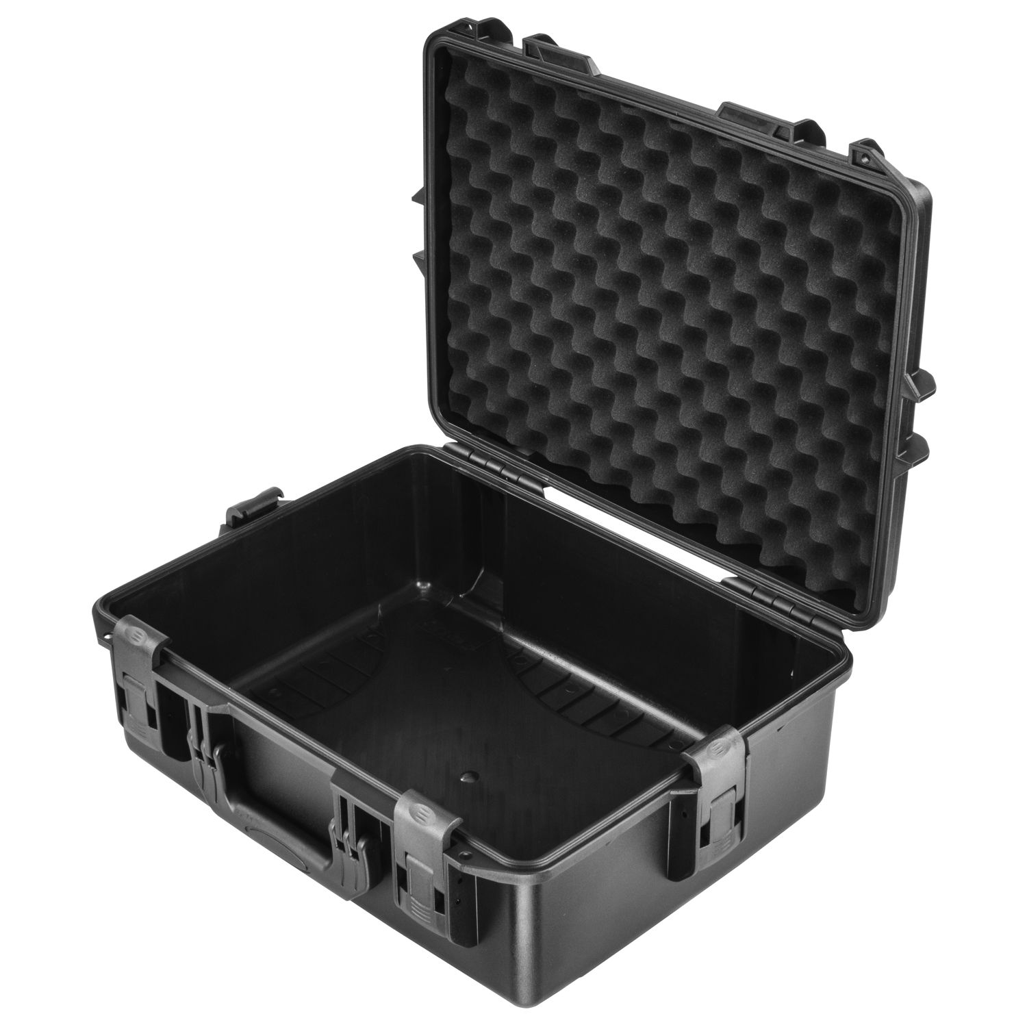 Empty 19.25" x 14" x 5.5" Bottom Interior Injection-Molded Utility Case