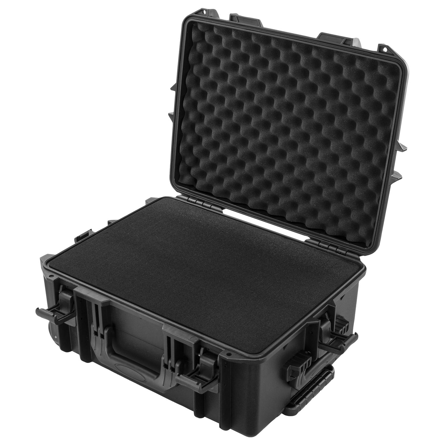 19.25" x 14.25" x 6.75" Bottom Interior with Pluck Foams Injection-Molded Trolley Utility Case - Image 8