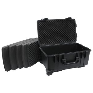 Dustproof and Watertight Utility Trolley Case 20" x 9.5" x 11.5" Interior