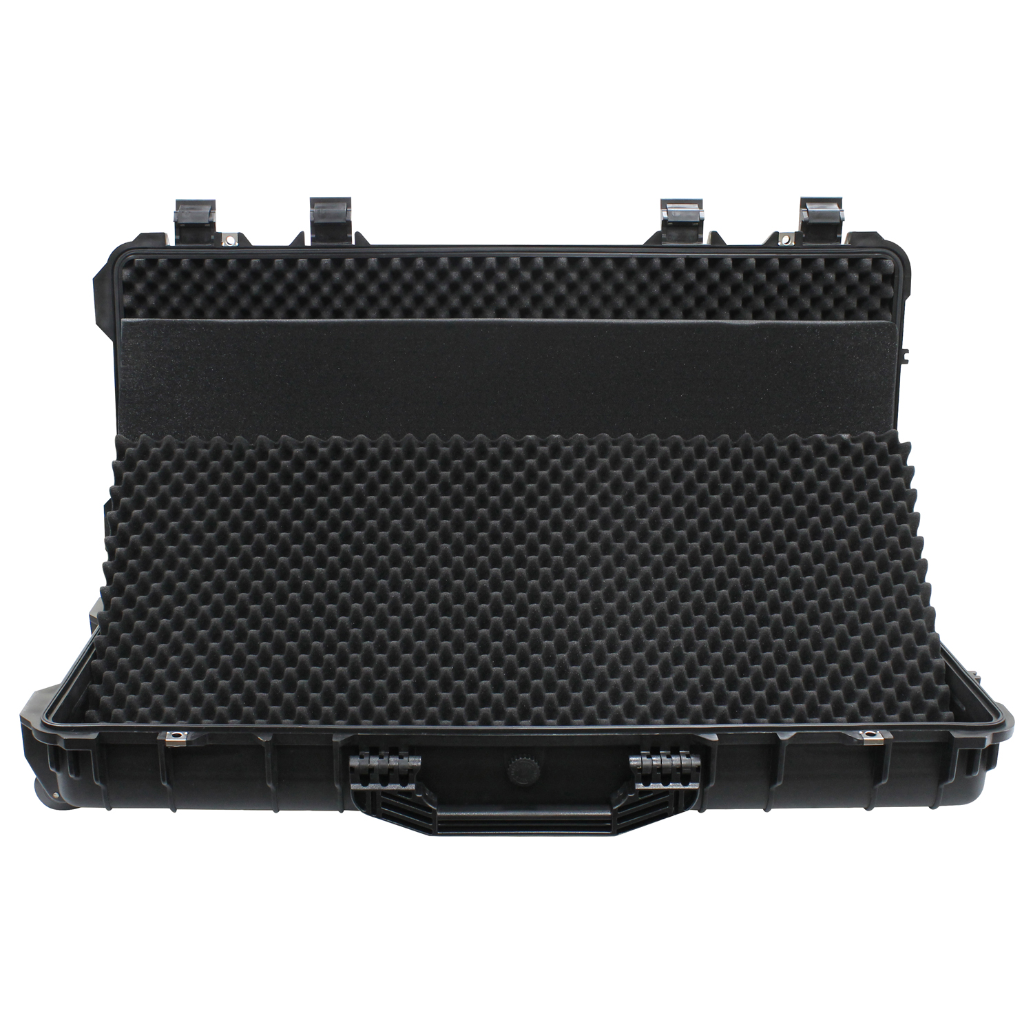 Dustproof and Watertight Utility Case with Wheels 35.75" x 5.25" x 14.5" Interior - Image 2