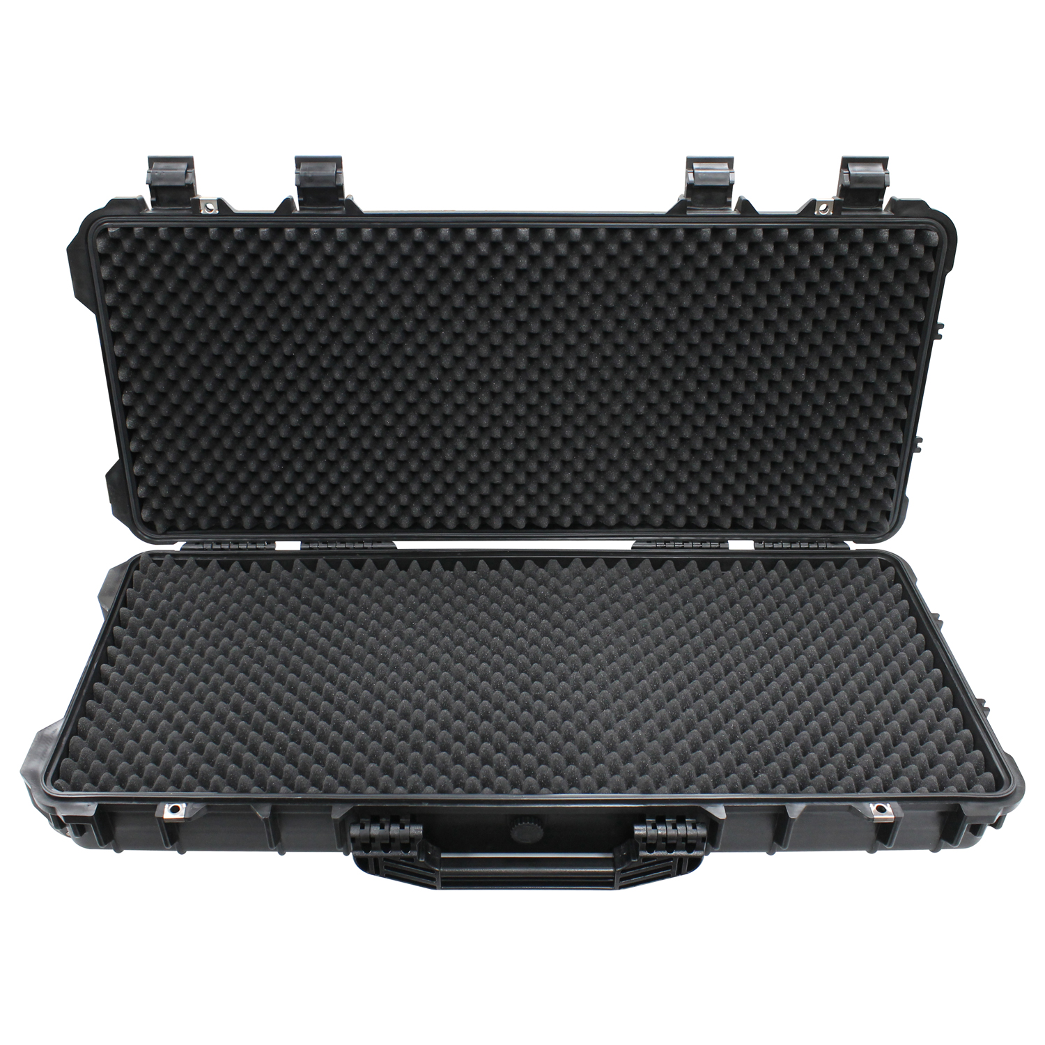 Dustproof and Watertight Utility Case with Wheels 35.75" x 5.25" x 14.5" Interior - Image 3