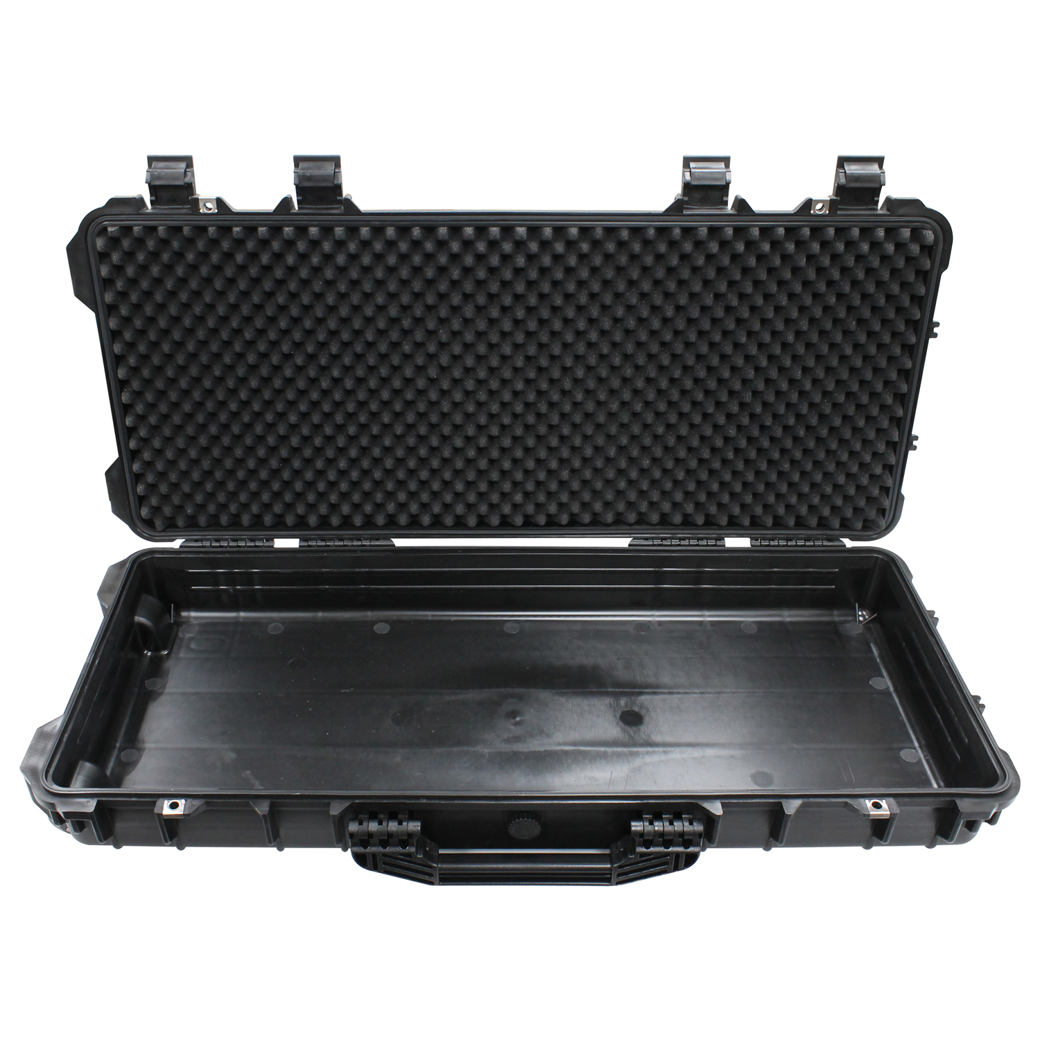 Dustproof and Watertight Utility Case with Wheels 35.75" x 5.25" x 14.5" Interior - Image 4