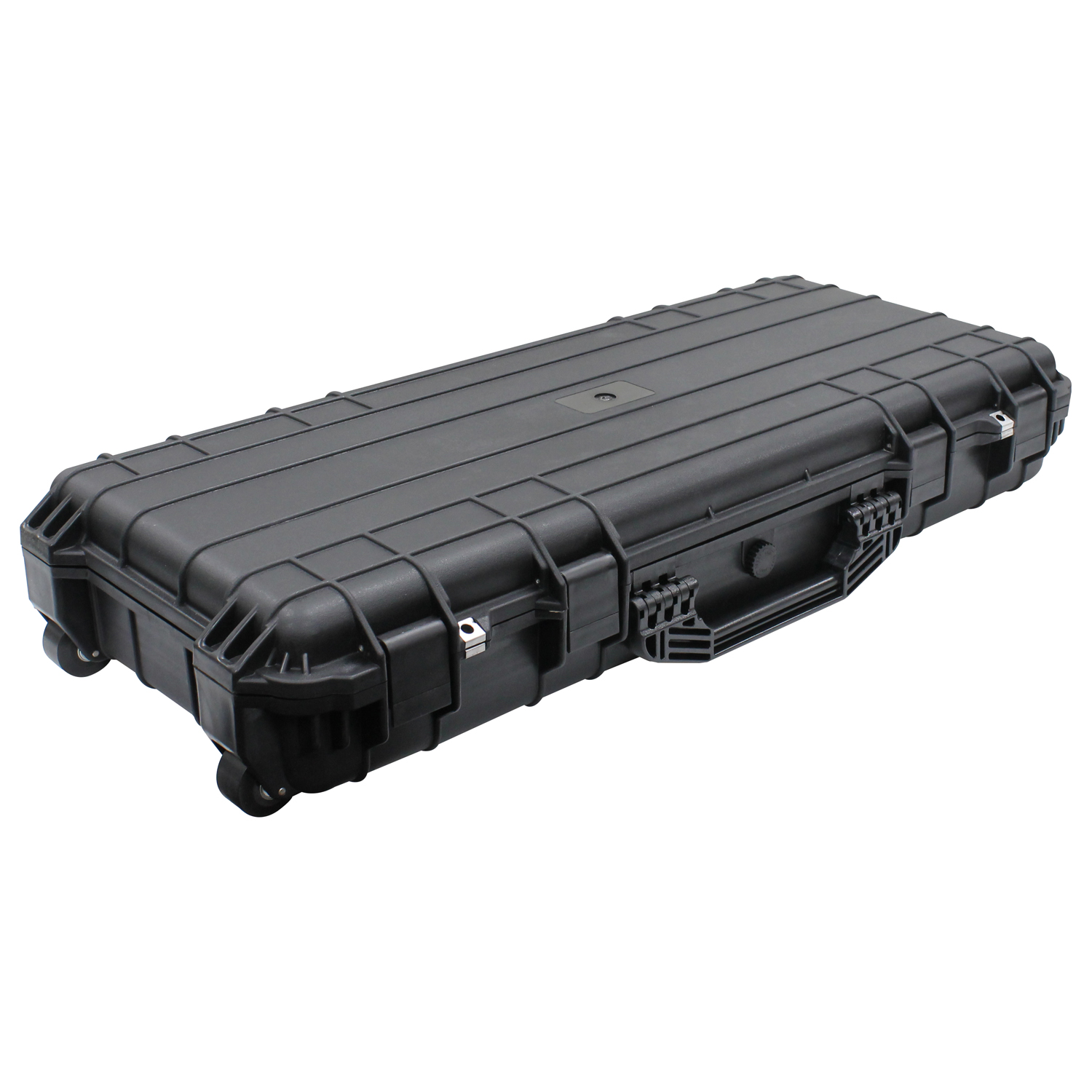 Dustproof and Watertight Utility Case with Wheels 35.75" x 5.25" x 14.5" Interior - Image 7