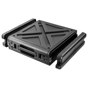 Watertight Dust-proof Injection-Molded 2U Rack Case Vulcan Series