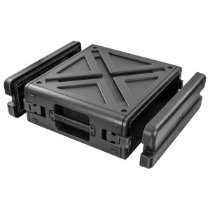 Watertight Dust-proof Injection-Molded 3U Rack Case Vulcan Series