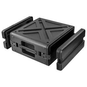 Watertight Dust-proof Injection-Molded 4U Rack Case Vulcan Series