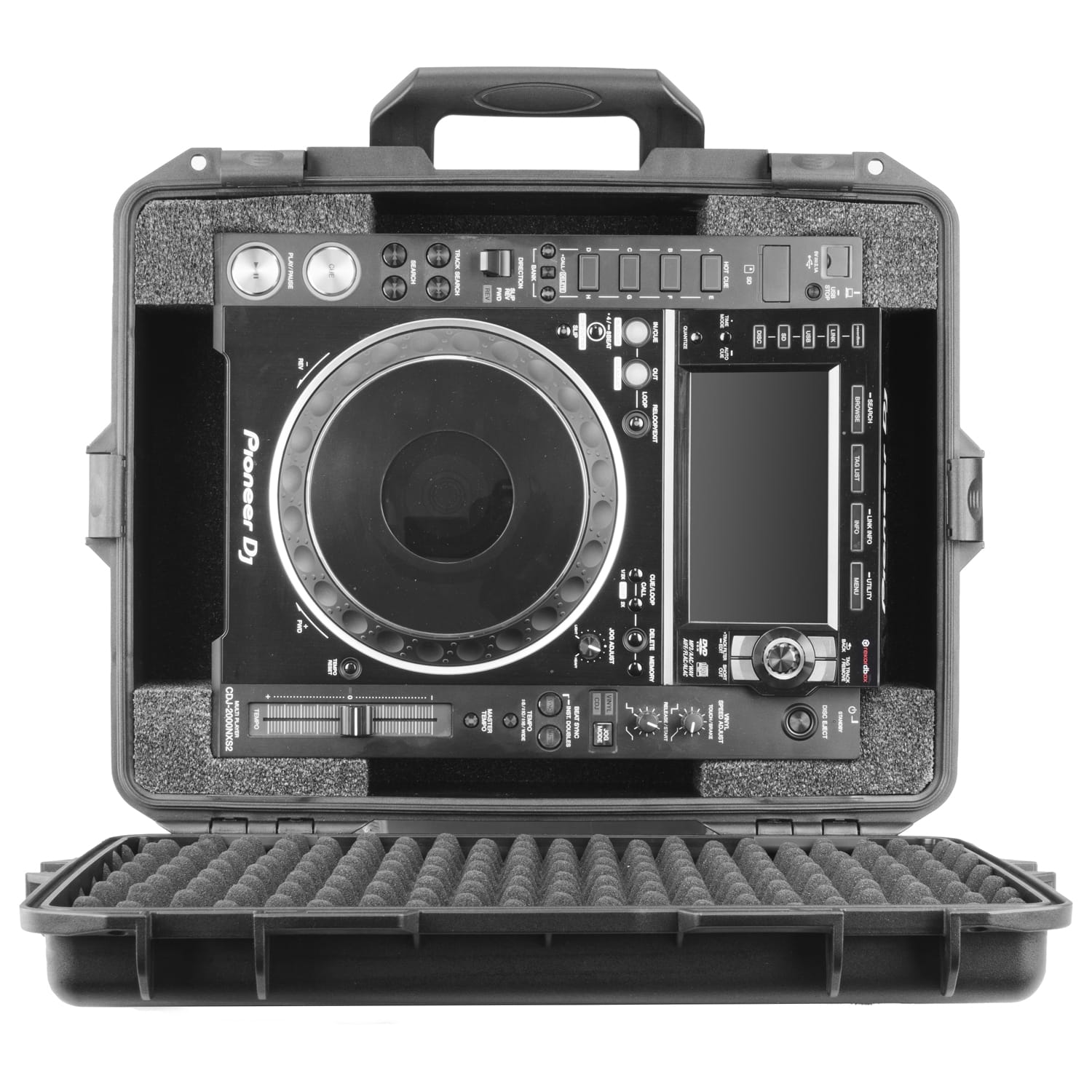 Pioneer DJ CDJ-2000NXS2 Media Player Dustproof and Watertight Carrying Case - Image 4