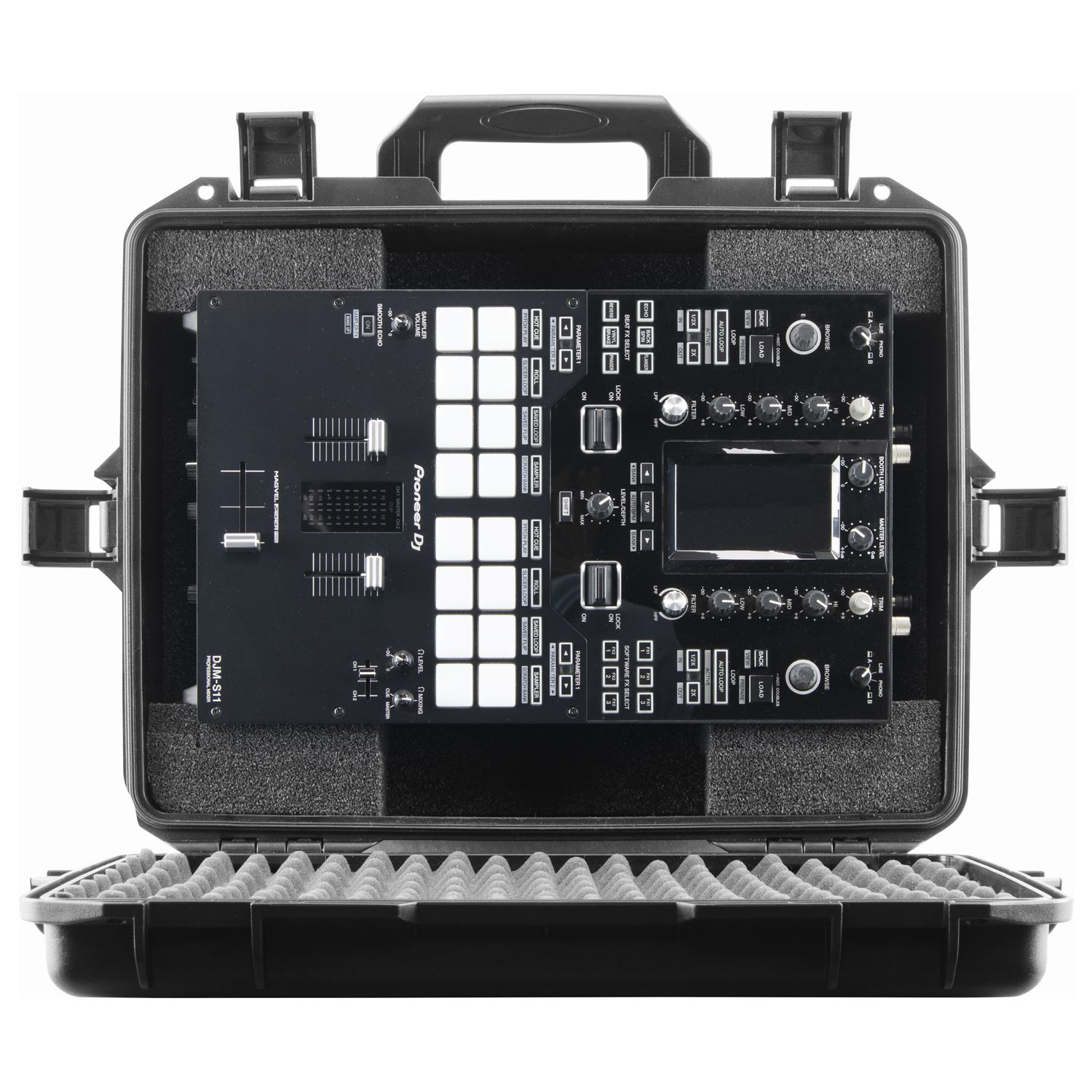 Rane Seventy-Two MK II / DJM-S11 Injection-Molded Case - Image 4