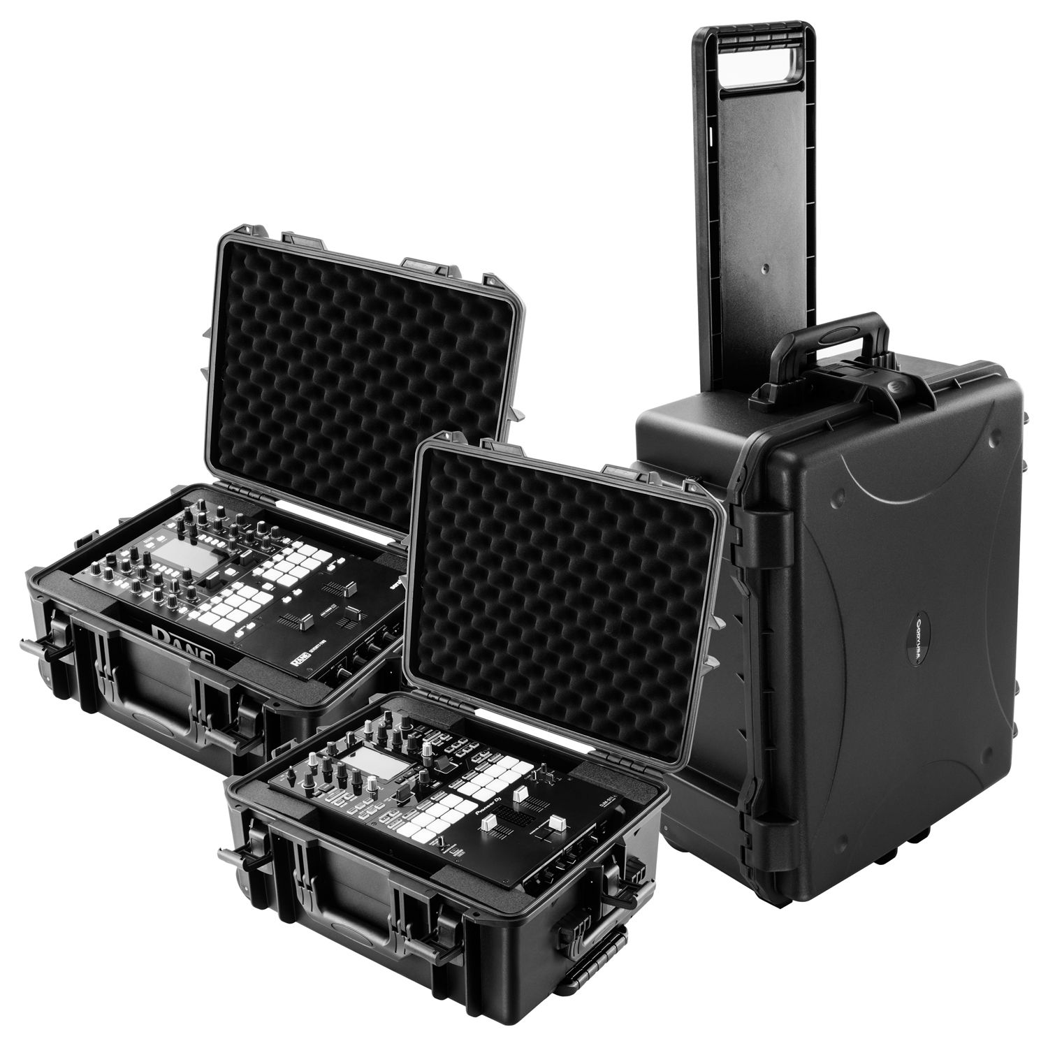 Rane Seventy-Two MKII, DJM-S11 Dust-proof and Watertight Trolley Case - Image 9