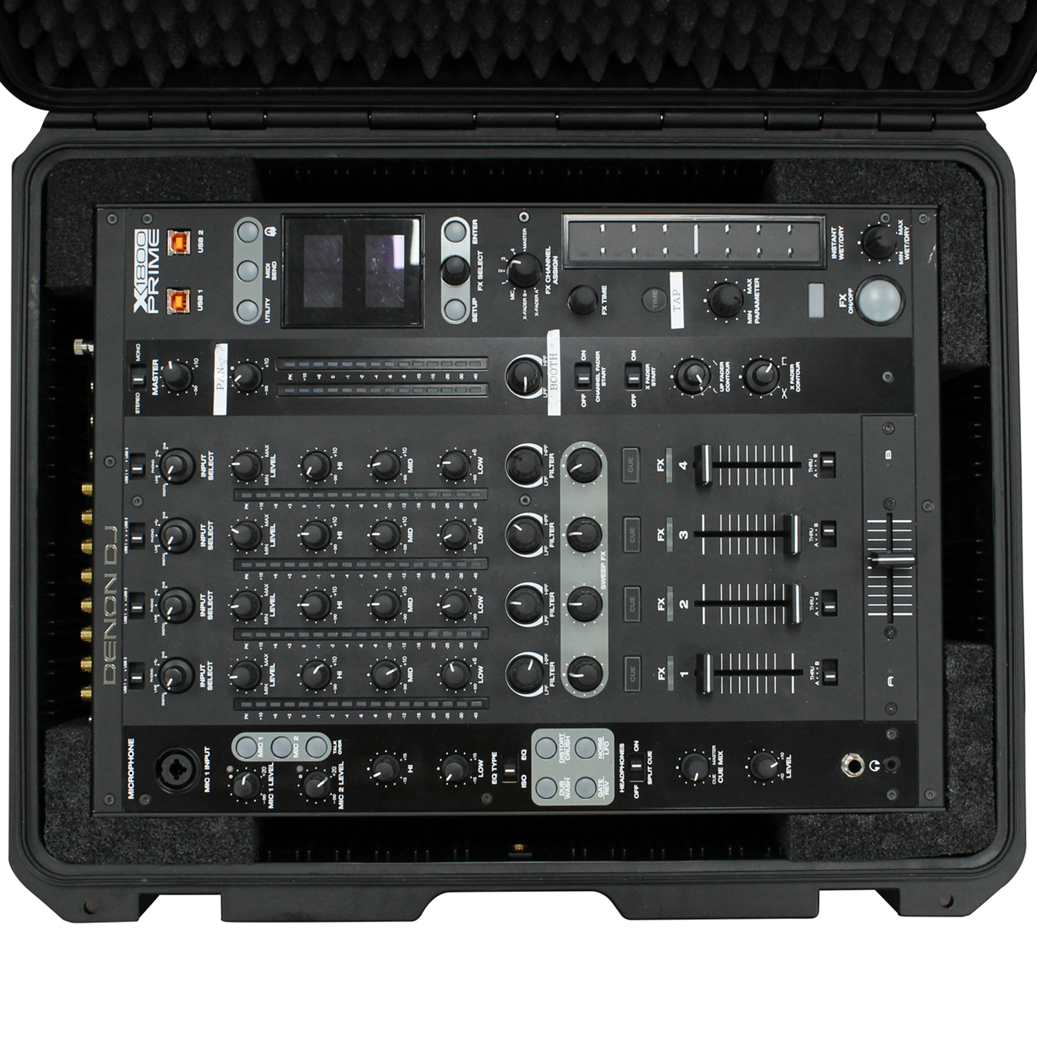 Denon X1800 Prime DJ Mixer Dustproof and Watertight Carrying Case - Image 4
